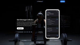 Imagen 0 para Fitnessai