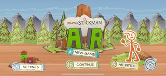 Image 0 for Draw a Stickman: AR