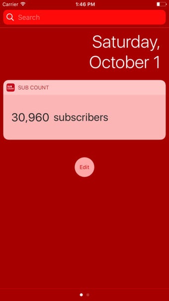 Image 0 for sub count
