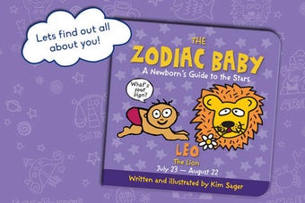 Image 0 for The Zodiac Baby, A Newbor…