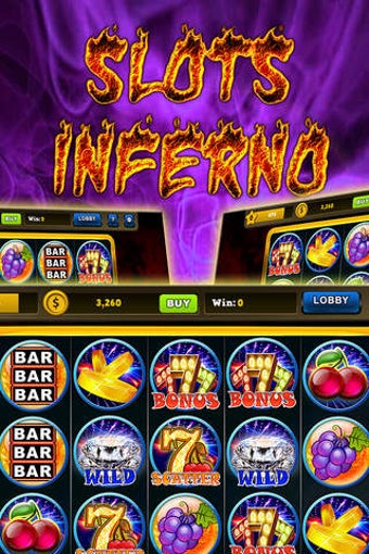 Imagen 0 para Slots Inferno - Mobile Ca…