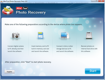 Image 1 for MiniTool Photo Recovery