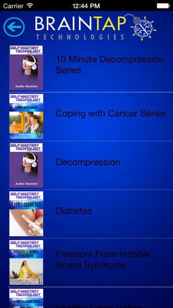 Image 1 for BrainTap On Demand Librar…