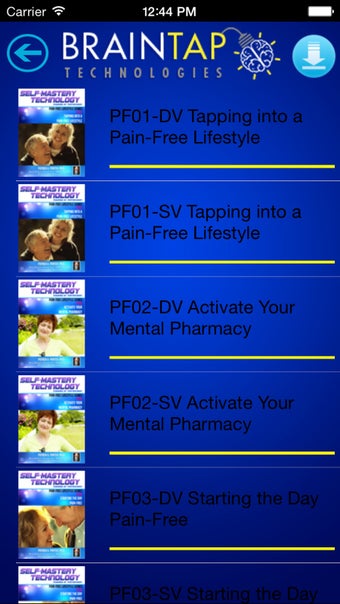 Image 2 for BrainTap On Demand Librar…