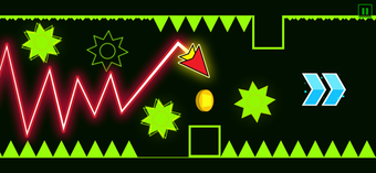 Imagen 0 para Wave Dash : Geometry Arro…