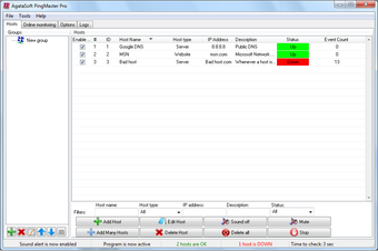 Image 0 for AgataSoft PingMaster Pro