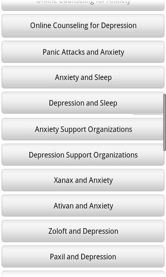 Imagen 0 para Anxiety & Depression Symp…
