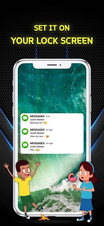 Image 0 for Fake Text Message