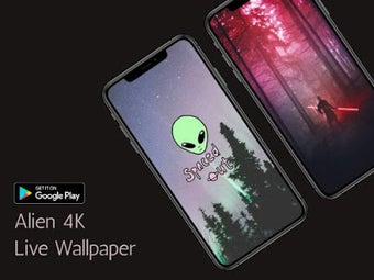 Imagen 2 para Alien 4K Live Wallpaper
