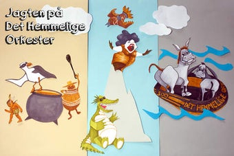 Image 0 for Det Hemmelige Orkester - …