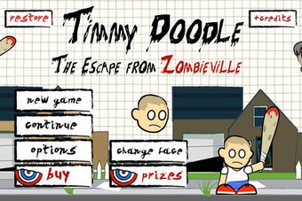 Image 0 for Timmy Doodle - The Escape…