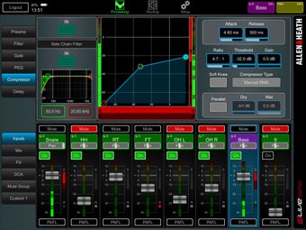 Image 1 for dLive MixPad