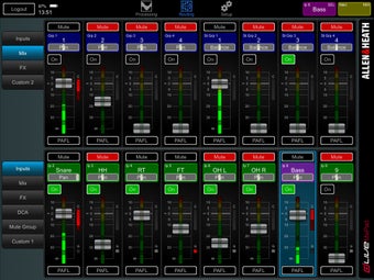 Image 2 for dLive MixPad