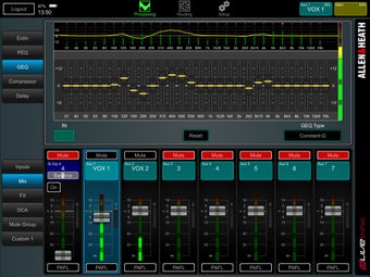 Image 0 for dLive MixPad