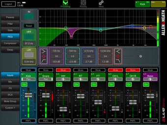 Image 3 for dLive MixPad