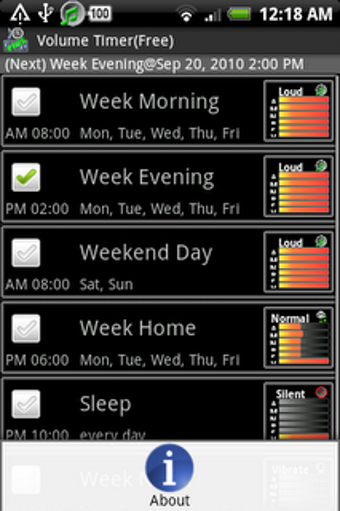 Imagen 1 para Volume Timer Lite