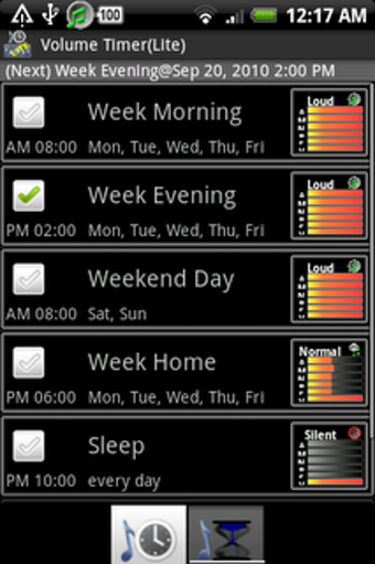 Imagen 0 para Volume Timer Lite