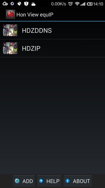 Imagen 1 para Hon View equIP