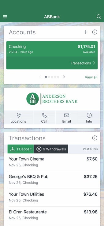 Image 1 for Anderson Brothers Bank Mo…