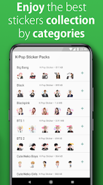 Image 2 for Sticker Kpop Idol Meme Fr…