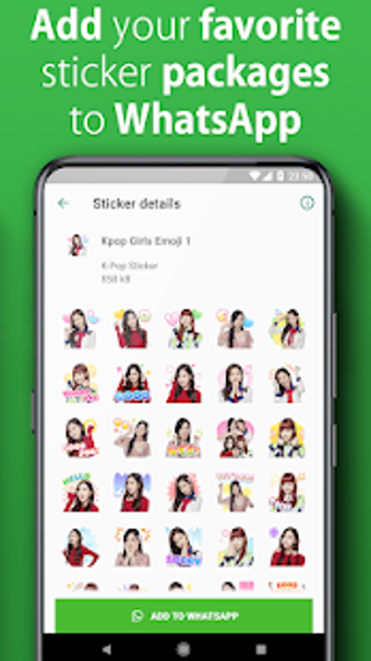 Image 3 for Sticker Kpop Idol Meme Fr…