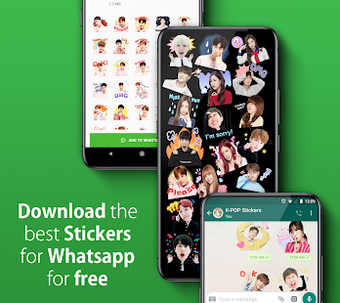 Image 0 for Sticker Kpop Idol Meme Fr…