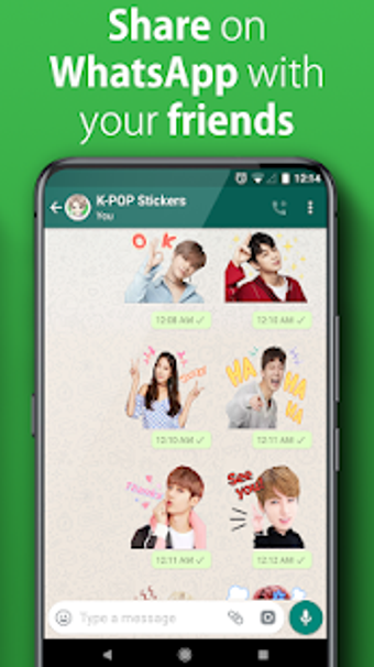 Image 1 for Sticker Kpop Idol Meme Fr…