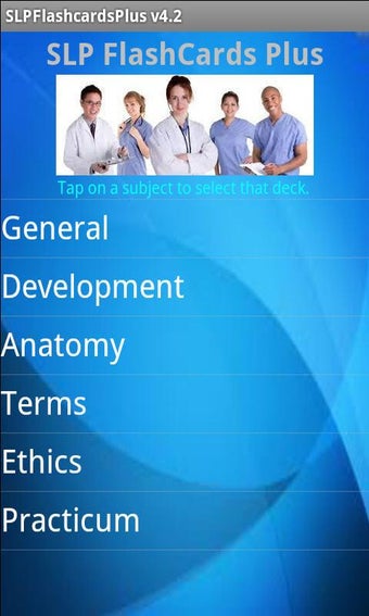 Imagen 1 para SLP Flashcards Plus