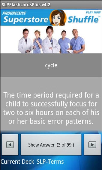 Imagen 0 para SLP Flashcards Plus