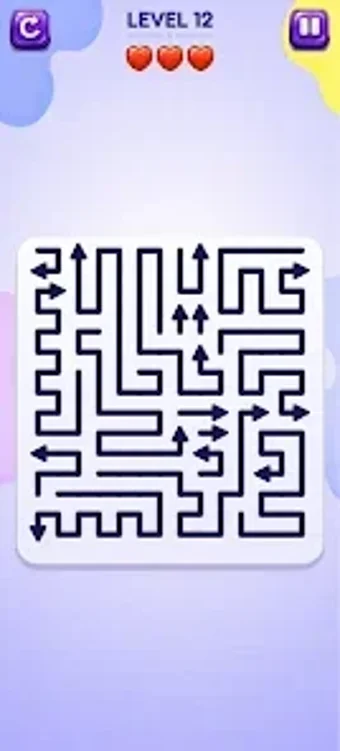 Image 0 for Arrow Maze - Brain Puzzle