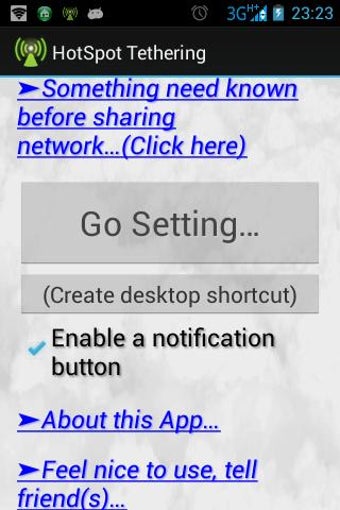 Imagen 1 para HotSpot Tethering Free/Wi…