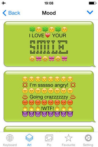 Image 0 for New Emoji Keyboard - Anim…