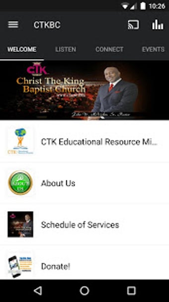 Image 0 for Christ The King Baptist C…