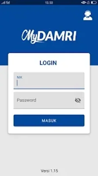 Imagen 0 para MyDAMRI Khusus Pegawai