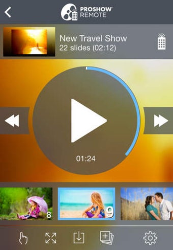 Image 0 for ProShow Remote