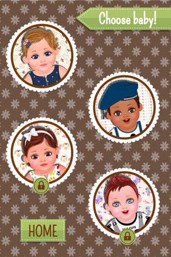 Image 0 for Cute Baby Dress Up Game!