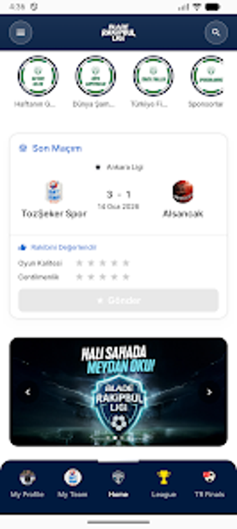 Image 0 for Blade Rakipbul Ligi