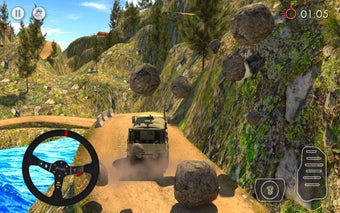 Imagen 1 para Army Truck Driver : Offro…