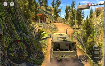 Imagen 3 para Army Truck Driver : Offro…