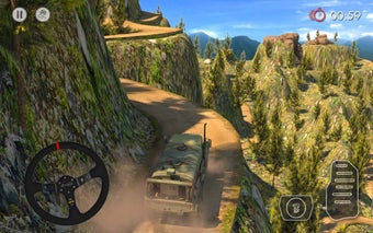 Imagen 2 para Army Truck Driver : Offro…