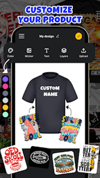 Image 0 for DIY T-shirt Design: Art  …