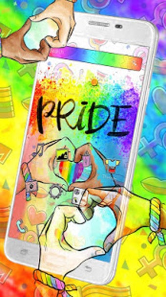 Imagen 3 para LGBT Pride Launcher Theme