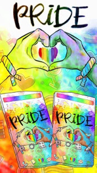 Imagen 2 para LGBT Pride Launcher Theme