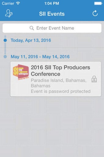 Image 0 for SII Events