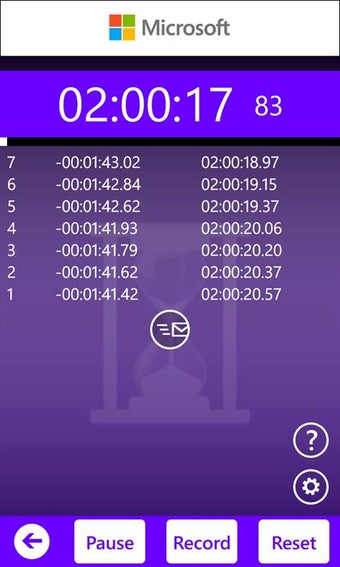Imagen 2 para Stopwatch Super for Windo…