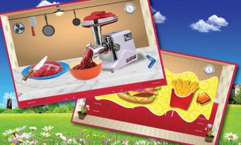 Imagen 1 para Kids school lunch food ma…