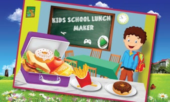Imagen 0 para Kids school lunch food ma…