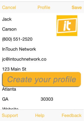 Image 0 for In Touch Marketing Tool