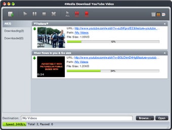 Imagen 0 para 4Media Download YouTube V…