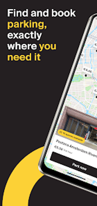 Imagen 0 para ParkBee: Search Book Park